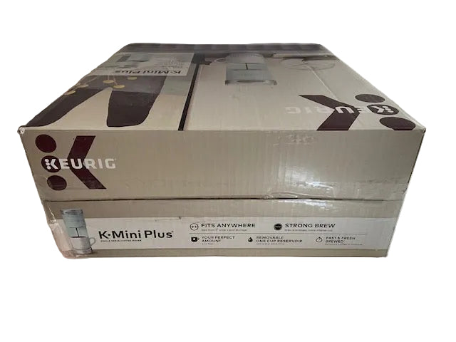 Keurig K-Mini Plus Single Serve K-Cup Pod Coffee Maker,  Misty Green