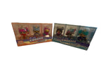 XOX Kweenie 3-Pack Quirky and 3-pack Fearless Collectible Dolls