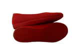 VIVAIA-Round-Toe Walking Flats (Claire Walker)