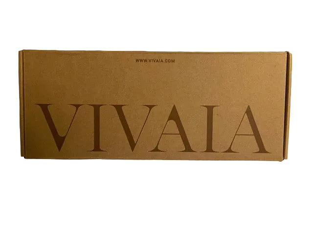 VIVAIA-Round-Toe Walking Flats (Claire Walker)