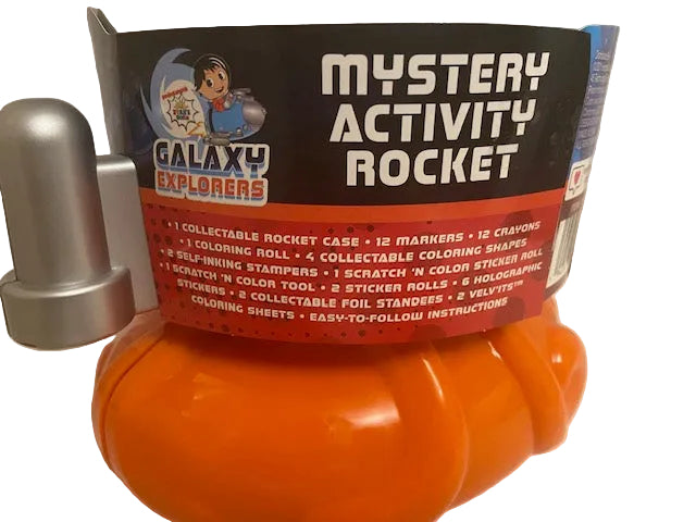Ryan's World Mystery Activity Rocket 25+ Surprise Activities GALAXY Explorer