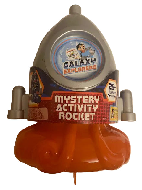 Ryan's World Mystery Activity Rocket 25+ Surprise Activities GALAXY Explorer