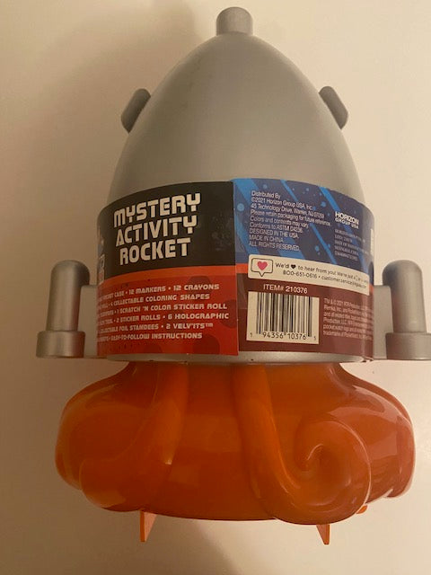 Ryan's World Mystery Activity Rocket 25+ Surprise Activities GALAXY Explorer