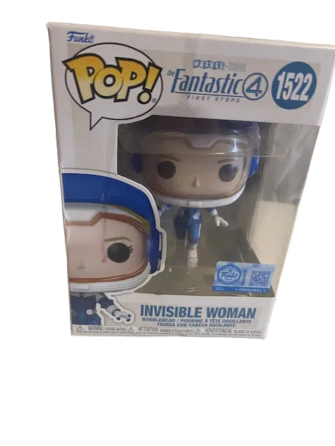 Funko Pop! The Fantastic Four: - Invisible Woman in Space Suit 1522
