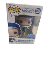 Funko Pop! The Fantastic Four: - Invisible Woman in Space Suit 1522