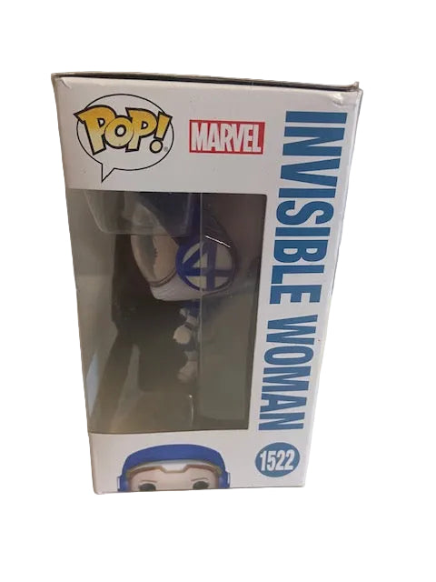 Funko Pop! The Fantastic Four: - Invisible Woman in Space Suit 1522