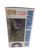 Funko Pop! The Fantastic Four: - Invisible Woman in Space Suit 1522