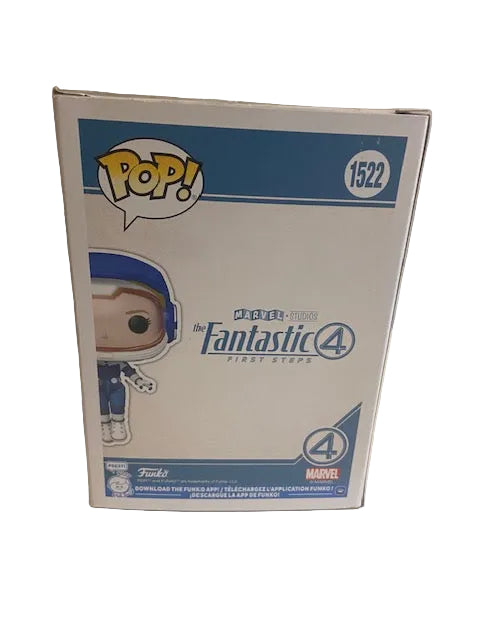 Funko Pop! The Fantastic Four: - Invisible Woman in Space Suit 1522
