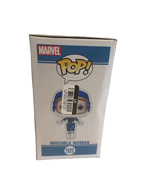 Funko Pop! The Fantastic Four: - Invisible Woman in Space Suit 1522