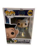 FUNKO POP -DISNEY- CRUELLA, JACK SKELLINGTON, ICHABOD CRANE