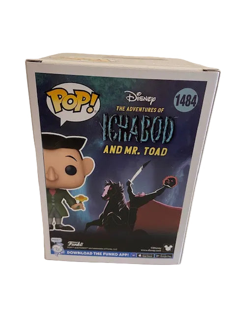 FUNKO POP -DISNEY- CRUELLA, JACK SKELLINGTON, ICHABOD CRANE