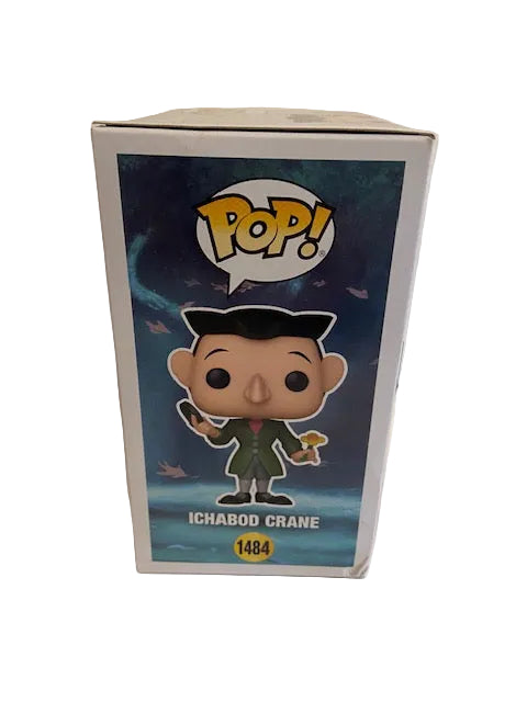 FUNKO POP -DISNEY- CRUELLA, JACK SKELLINGTON, ICHABOD CRANE
