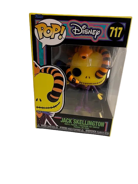 FUNKO POP -DISNEY- CRUELLA, JACK SKELLINGTON, ICHABOD CRANE