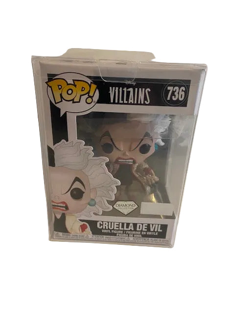 FUNKO POP -DISNEY- CRUELLA, JACK SKELLINGTON, ICHABOD CRANE