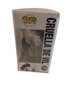 FUNKO POP -DISNEY- CRUELLA, JACK SKELLINGTON, ICHABOD CRANE