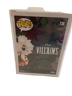 FUNKO POP -DISNEY- CRUELLA, JACK SKELLINGTON, ICHABOD CRANE
