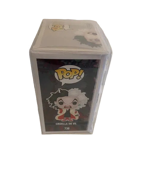 FUNKO POP -DISNEY- CRUELLA, JACK SKELLINGTON, ICHABOD CRANE