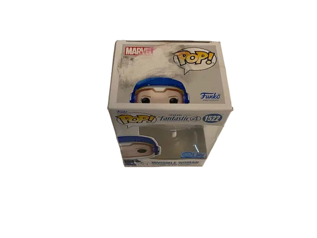 Funko Pop! The Fantastic Four: - Invisible Woman in Space Suit 1522