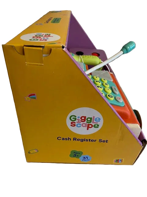 Gigglescape  Cash Register Set -