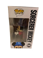 FUNKO POP DISNEY - Sorcerer Mickey 990, Donald Duck 1309, Pluto 287