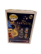 FUNKO POP DISNEY - Sorcerer Mickey 990, Donald Duck 1309, Pluto 287