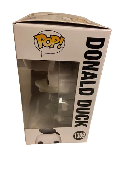 FUNKO POP DISNEY - Sorcerer Mickey 990, Donald Duck 1309, Pluto 287
