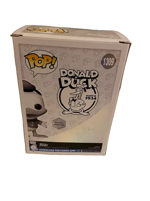FUNKO POP DISNEY - Sorcerer Mickey 990, Donald Duck 1309, Pluto 287