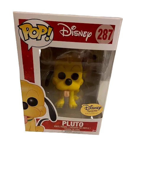 FUNKO POP DISNEY - Sorcerer Mickey 990, Donald Duck 1309, Pluto 287