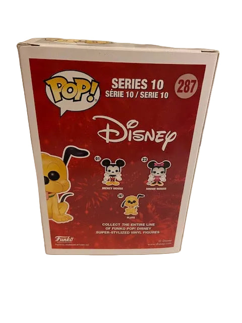 FUNKO POP DISNEY - Sorcerer Mickey 990, Donald Duck 1309, Pluto 287