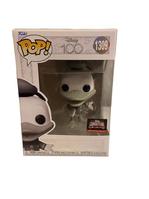 FUNKO POP DISNEY - Sorcerer Mickey 990, Donald Duck 1309, Pluto 287