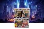 FUNKO POP-8-BIT THOR 1427, DR STRANGE 1428, IRON MAN 1429, SCARLET WITCH 1430-