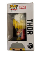 FUNKO POP-8-BIT THOR 1427, DR STRANGE 1428, IRON MAN 1429, SCARLET WITCH 1430-