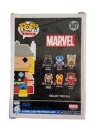 FUNKO POP-8-BIT THOR 1427, DR STRANGE 1428, IRON MAN 1429, SCARLET WITCH 1430-
