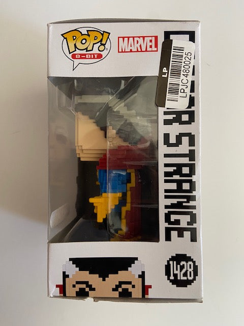 FUNKO POP-8-BIT THOR 1427, DR STRANGE 1428, IRON MAN 1429, SCARLET WITCH 1430-