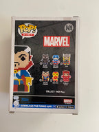 FUNKO POP-8-BIT THOR 1427, DR STRANGE 1428, IRON MAN 1429, SCARLET WITCH 1430-