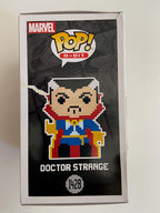 FUNKO POP-8-BIT THOR 1427, DR STRANGE 1428, IRON MAN 1429, SCARLET WITCH 1430-