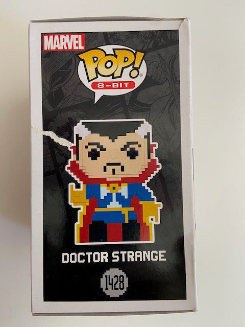 FUNKO POP-8-BIT THOR 1427, DR STRANGE 1428, IRON MAN 1429, SCARLET WITCH 1430-