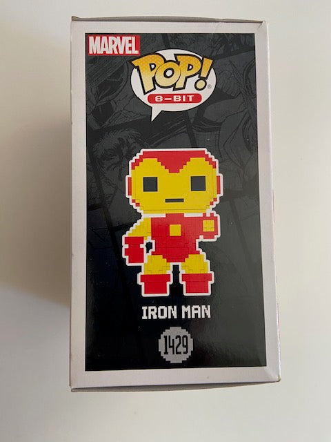 FUNKO POP-8-BIT THOR 1427, DR STRANGE 1428, IRON MAN 1429, SCARLET WITCH 1430-