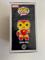 FUNKO POP-8-BIT THOR 1427, DR STRANGE 1428, IRON MAN 1429, SCARLET WITCH 1430-