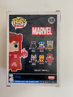 FUNKO POP-8-BIT THOR 1427, DR STRANGE 1428, IRON MAN 1429, SCARLET WITCH 1430-