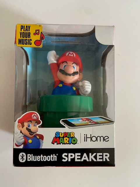 Super Mario Bluetooth Speaker, Wireless Speaker with Rechargeable Battery and USB Charging Cable