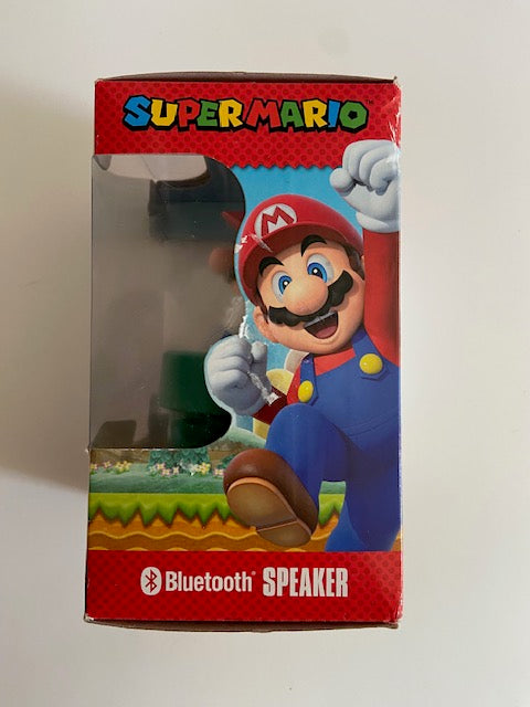Super Mario Bluetooth Speaker, Wireless Speaker with Rechargeable Battery and USB Charging Cable
