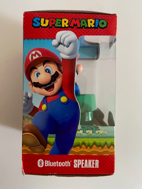Super Mario Bluetooth Speaker, Wireless Speaker with Rechargeable Battery and USB Charging Cable