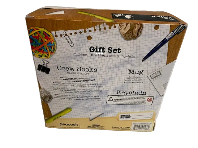 The Office Sock & Mug Gift Set Loot Box