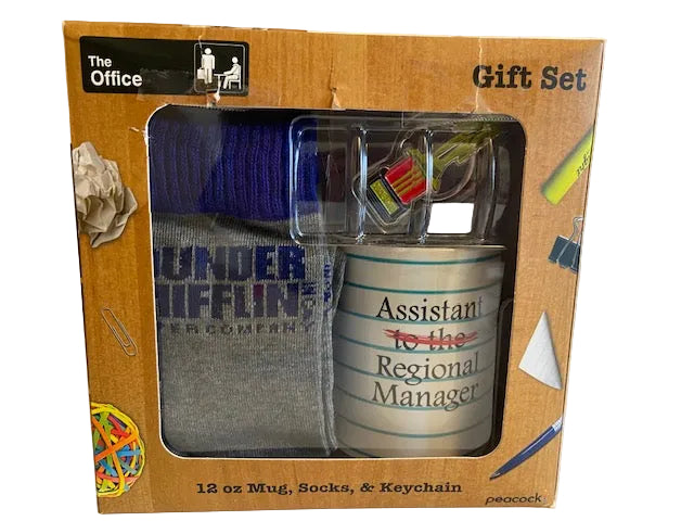 The Office Sock & Mug Gift Set Loot Box