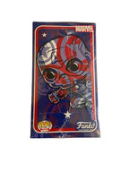 FUNKO POP! TEES - Captain America vinyl / XL T-shirt set.