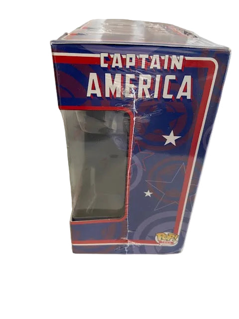 FUNKO POP! TEES - Captain America vinyl / XL T-shirt set.