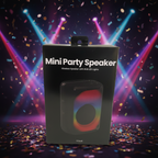 Chug Mini Party Speaker RGB LED Lights