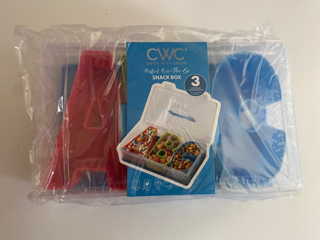 CWC ON THE GO ABC'S SNACK BOX