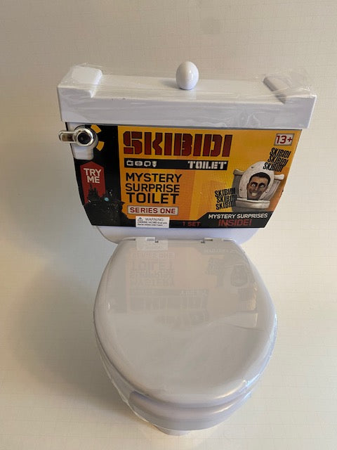 Skibidi Toilet Brand Mystery Surprise Toilet Toy Set